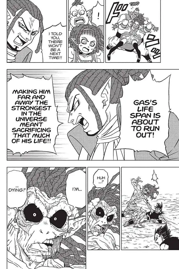 Dragon Ball Super Chapter 87 20